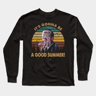 Joe pesci vintage movie a good summer retro Long Sleeve T-Shirt